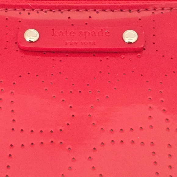 KATE SPADE Large Metro Spade Pouch - Clutch - Picture 4 of 4